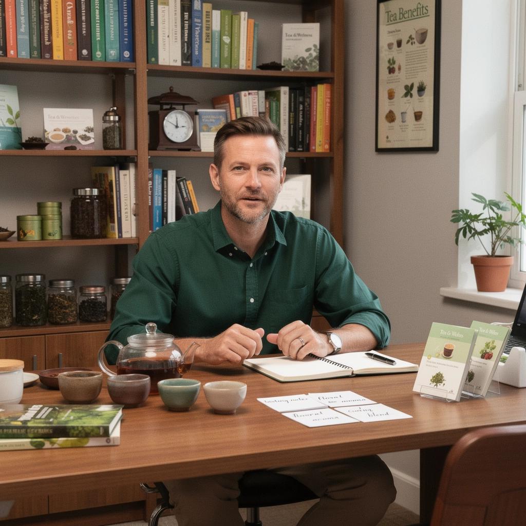 Alessio Marino - Ricercatore di tè